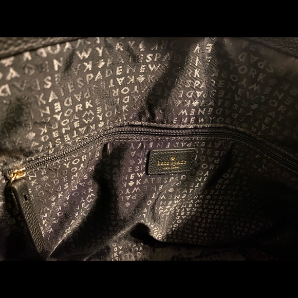 🆕 Kate Spade Black Larchmont Avenue Tote - Picture 5 of 6